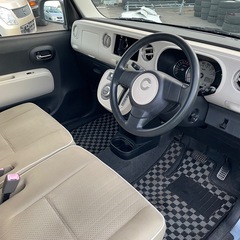 総額9.8万円 ダイハツ ミラココア プラスX 車検8年12月まで スマートキー フォグ付 オシャレなルーフレール付♪の画像