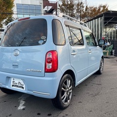 総額9.8万円 ダイハツ ミラココア プラスX 車検8年12月まで スマートキー フォグ付 オシャレなルーフレール付♪の画像