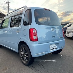 総額9.8万円 ダイハツ ミラココア プラスX 車検8年12月まで スマートキー フォグ付 オシャレなルーフレール付♪の画像