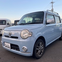 総額9.8万円 ダイハツ ミラココア プラスX 車検8年12月まで スマートキー フォグ付 オシャレなルーフレール付♪の画像