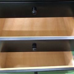 【ドリーム川西店御来店限定】☆ジモティー見たよ♪割引☆  4段チェスト  クリーニング済み 【99560000033294】の画像