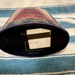 香水　イヴ・サンローラン　オピウム　OPIUM  パルファム（濃度分類＝香水）　レア　ヴィンテージ  当時モノ ケース付き（紙箱はなし）　7.5ml   Yves Saint Laurent OPIUM Parfum 1/4 Fl.ozの画像