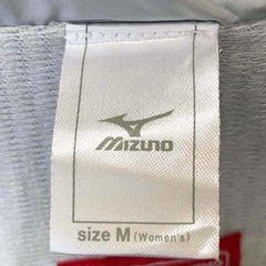ミズノ クロスティック ブレスサーモ ウォーマーシャツ M グレー(ドットパターン) 32JE4841 レディース MIZUNO ウインドブレーカー  防寒 裏地 ランニング スポーツウェアの画像