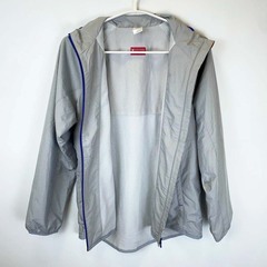 ミズノ クロスティック ブレスサーモ ウォーマーシャツ M グレー(ドットパターン) 32JE4841 レディース MIZUNO ウインドブレーカー  防寒 裏地 ランニング スポーツウェアの画像