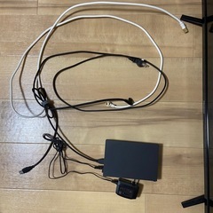 テレビ　32型&外付けハードディスクの画像