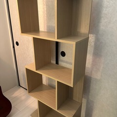 S字型ディスプレイラックの画像