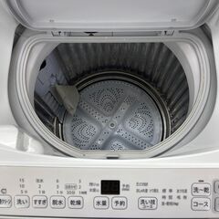 ★リユースのサカイ千葉中央店★ SHARP 洗濯乾燥機 6.5ｋｇ/3.5ｋｇ 24年製 動作確認／クリーニング済み TC5382の画像