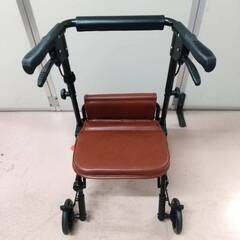 アクトモア ファイン Mサイズ 歩行車 折り畳み 歩行器の画像