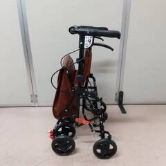 アクトモア ファイン Mサイズ 歩行車 折り畳み 歩行器の画像