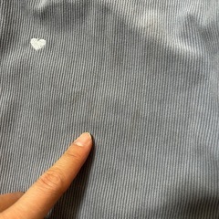コーデュロイパンツ　130の画像