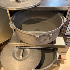 AIHOのシャリプロ・ガス式立体炊飯器(RMG-103)2015年製の画像