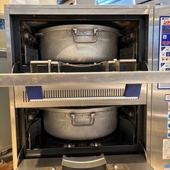 AIHOのシャリプロ・ガス式立体炊飯器(RMG-103)2015年製の画像