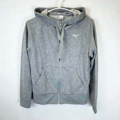 ミズノ スウェットシャツ パーカー M グレー 32MC8360...