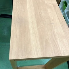 【ドリーム川西店御来店限定】☆ジモティー見たよ♪割引☆  デスク  クリーニング済み 【99560000035423】の画像