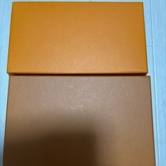 LOUIS VUITTON ルイヴィトン　空箱2点セットの画像