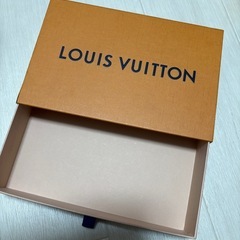 LOUIS VUITTON ルイヴィトン　空箱2点セットの画像