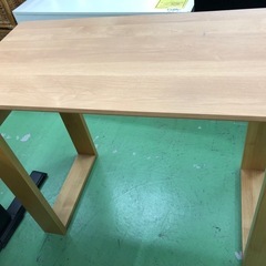 【ドリーム川西店御来店限定】☆ジモティー見たよ♪割引☆  デスク  クリーニング済み 【99560000035423】の画像