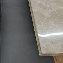 東京インテリア 大理石ダイニングテーブルセットの画像