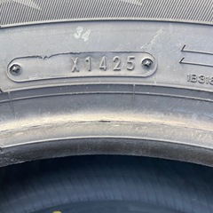 
新品スタッドレスタイヤ195/65R15  4本セットの画像