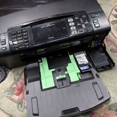 ジャンク◆Brother MFC-695CDN インクジェットプリンター 複合機 コピー スキャン 電話 FAX機能 子機付◆取りに来て頂ける方♪の画像