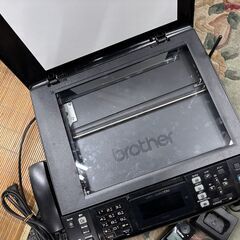 ジャンク◆Brother MFC-695CDN インクジェットプリンター 複合機 コピー スキャン 電話 FAX機能 子機付◆取りに来て頂ける方♪の画像