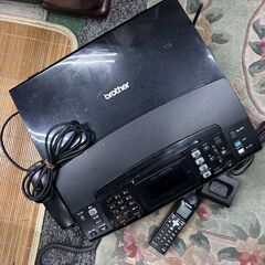 ジャンク◆Brother MFC-695CDN インクジェットプリンター 複合機 コピー スキャン 電話 FAX機能 子機付◆取りに来て頂ける方♪の画像