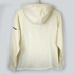 ミズノ テックシールドジャケット フーディ M オフホワイト 32MC2860 レディース MIZUNO スポーツウェア 防風 ストレッチ 撥水の画像