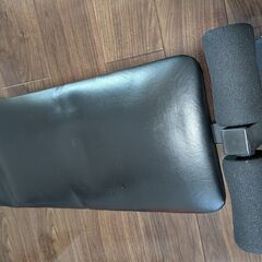 差し上げます（無料）腹筋台の画像