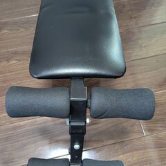 差し上げます（無料）腹筋台の画像