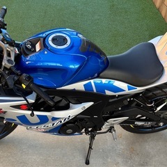 SUZUKI gsx-r125の画像