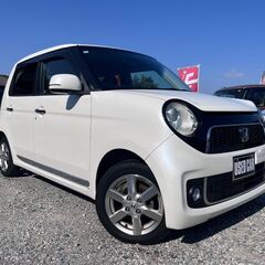 🉐車検2年付！N-ONEプレミアム！バックカメラ！フルセグTV、ナビ、Bluetooth！アルミホイール！ETC！盗難防止システム！電動格納ミラー！オートライト！スマートキー！乗って帰れます♪の画像