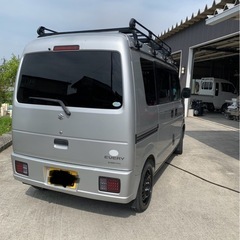 エブリイバン　4WD　da64vの画像