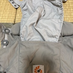 エルゴ　抱っこひもの画像