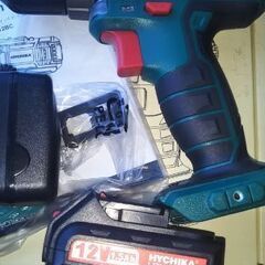 ★決まりました★HYCHIKA 　充電式ドライバードリル★の画像