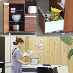 カップボード　幅80の画像