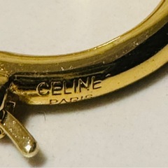 [ピアス]CELINE ノットスモールフープの画像