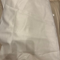 レースカーテン2枚　未使用品の画像