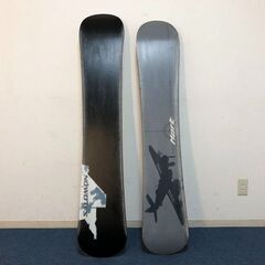 スノーボード板2枚セット 156 SUBSTANCE SALOMON キャンバー　Hart MCZ-150 ディレクショナルの画像