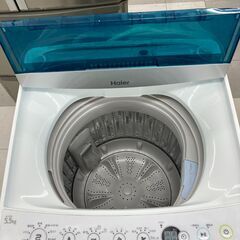 ★リユースのサカイ千葉中央店★ Haier 洗濯機 5.5ｋｇ 19年式 動作確認／クリーニング済み TC5383の画像