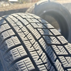155/65R14 スタッドレス バリ山　4本の画像