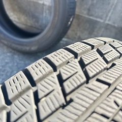 155/65R14 スタッドレス バリ山　4本の画像