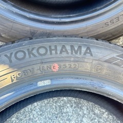 155/65R14 スタッドレス バリ山　4本の画像