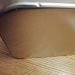 昭和レトロ　アルマイトお弁当箱の画像