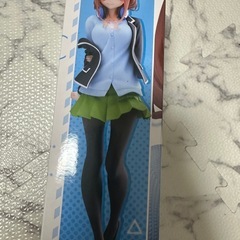 TAITO Coreful フィギュア 五等分の花嫁 ∬ 中野三玖 ～制服 verの画像