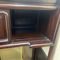 ⭐︎ドリーム荒牧店⭐︎ジモティー割引有⭐︎【クリーニング
済み】茶箪笥　の画像