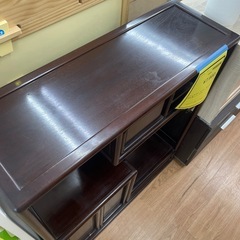 ⭐︎ドリーム荒牧店⭐︎ジモティー割引有⭐︎【クリーニング
済み】茶箪笥　の画像