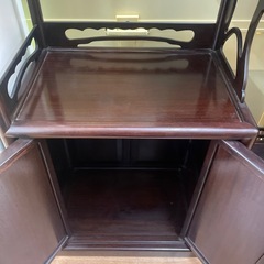 ⭐︎ドリーム荒牧店⭐︎ジモティー割引有⭐︎【クリーニング
済み】茶箪笥　の画像