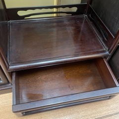 ⭐︎ドリーム荒牧店⭐︎ジモティー割引有⭐︎【クリーニング
済み】茶箪笥　の画像