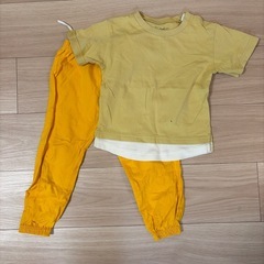 男の子用子供服（80〜120かっこ）一式差し上げますの画像