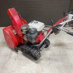 ホンダ除雪機⛄️HS80　整備済み 主要部品交換済み！即戦力・エンジン快調！若干難ありの画像